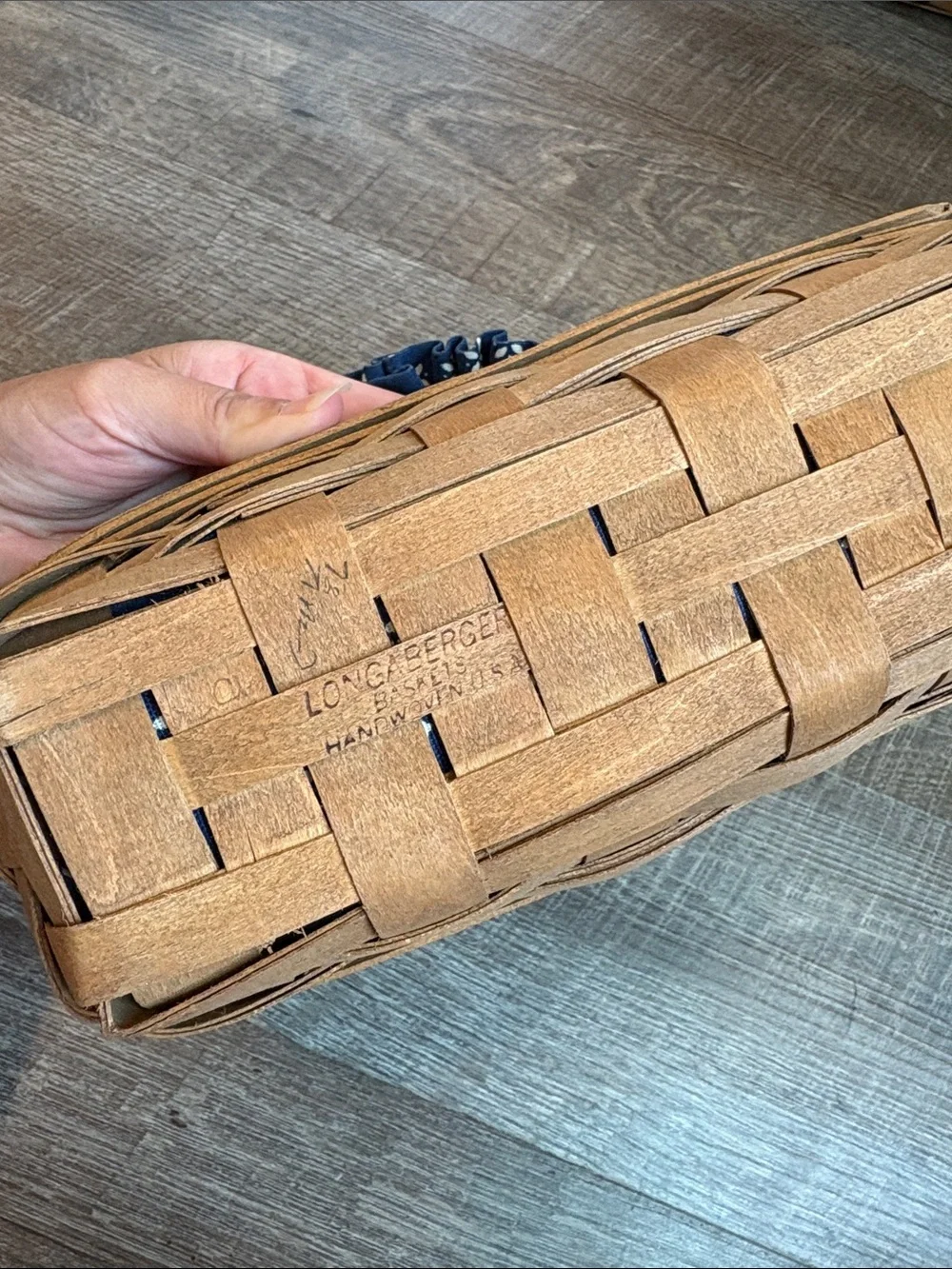 Longaberger small bread